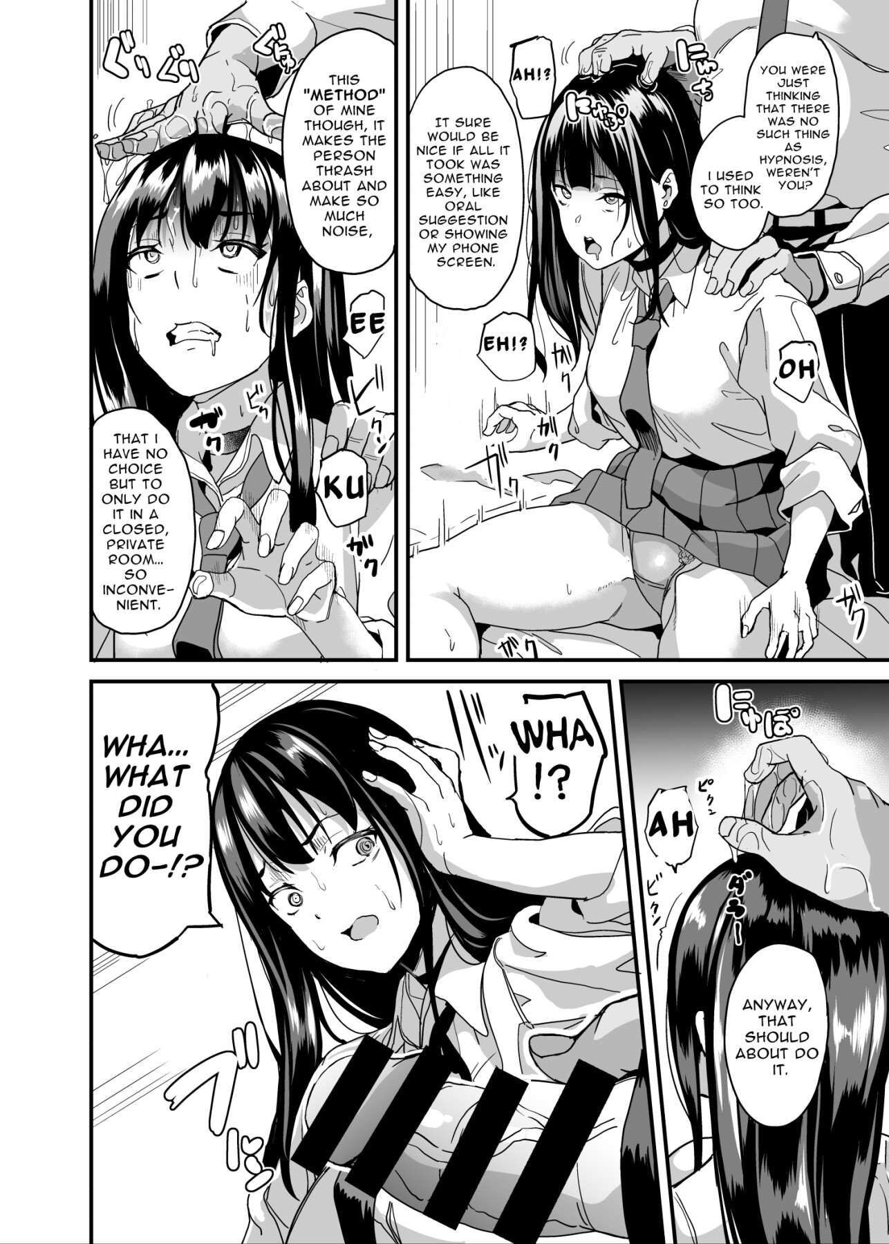 Hentai Manga Comic-There's No Such Thing As Hypxxxsis-Read-5